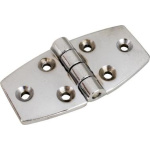 Dobradiça Zinco Cromado – 73x38mm