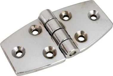 Dobradiça Zinco Cromado - 73x38mm