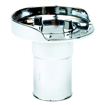 Bocal de Combustível - Cromado - 38mm