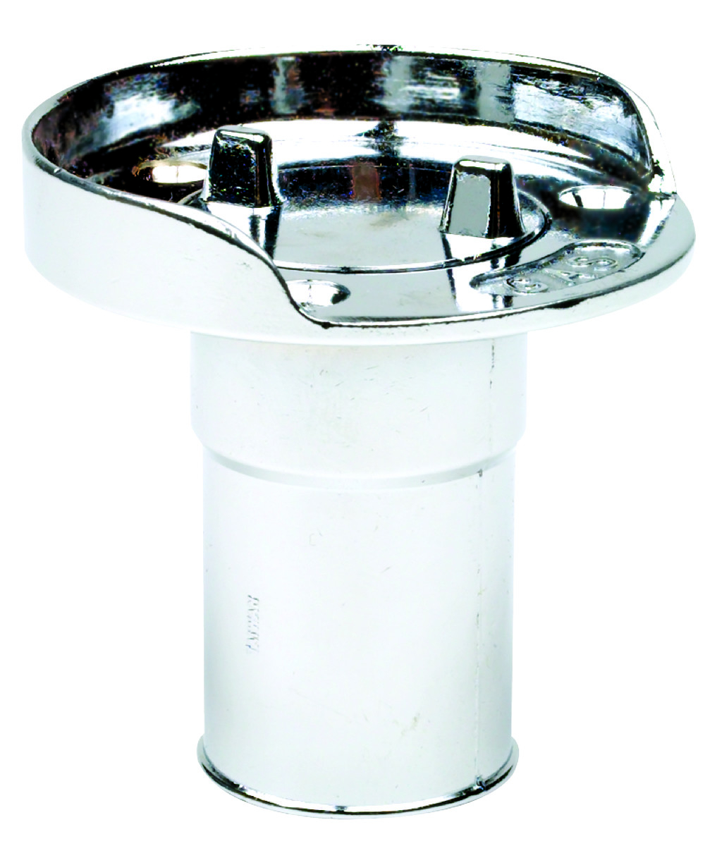 Bocal de Combustível - Cromado - 38mm Bocal de Combustível - Cromado - 38mm
