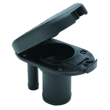 Bocal de Combustível - Plástico - 38mm