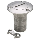Bocal de Combustível- Gasóleo - Inox - 38mm