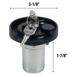 Bocal de Combustível c/ Chave – 47mm