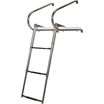 Escada Telescópica em Inox