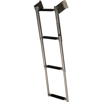 Escada de Popa Telescópica - 3 Degraus