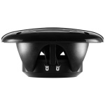 Par de Colunas de 2 vias 200W – Pretas