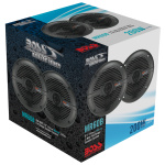 Par de Colunas de 2 vias 200W – Pretas