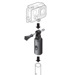 Adaptador de Câmara Go PRO / Garmib Virb