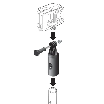 Adaptador de Câmara Go PRO / Garmib Virb