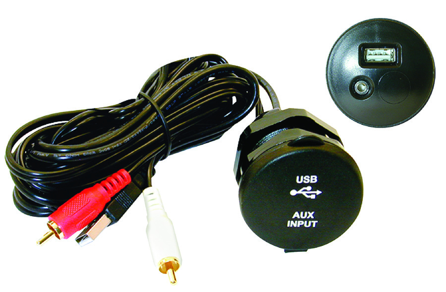 Cabo de Extensão USB/AUX Cabo de Extensão USB/AUX