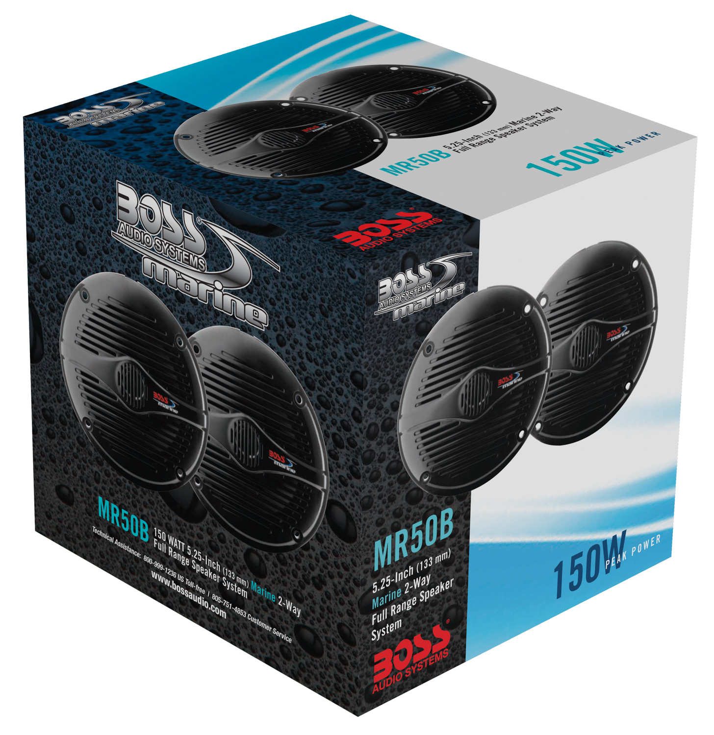 Par de Colunas de 2 vias 150W - Pretas Par de Colunas de 2 vias 150W - Pretas