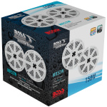 Colunas de 2 vias 150W -133 mm- Branco