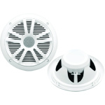 Colunas de 2 vias 180W -164 mm- Branco