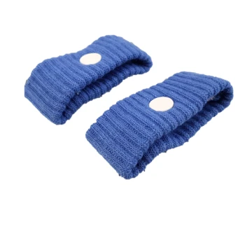 Pulseira Anti Enjoo - Azul (Par - Algodão)
