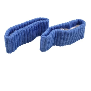 Pulseira Anti Enjoo - Azul (Par - Algodão)