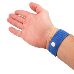 Pulseira Anti Enjoo – Azul (Par – Algodão)
