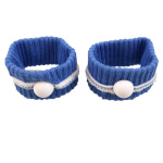 Pulseira Anti Enjoo – Azul (Par – Algodão)