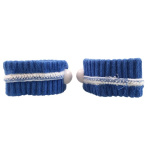 Pulseira Anti Enjoo – Azul (Par – Algodão)