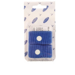 Pulseira Anti Enjoo – Azul (Par – Algodão)