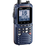 Rádio Vhf Portátil Classe H DSC, STANDARD HORIZON HX890 NB, Azul Marinho
