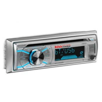 Rádio Player cd/usb/sd, mp3, wma, FM/AM Player/Bluetooth - Silver