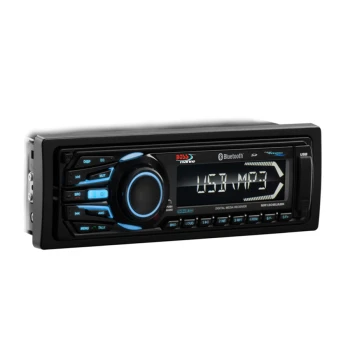 RÁDIO DIGITAL SEM MEC - BLUETOOTH AM/FM/USB/MP3/SD/AUX - Preto
