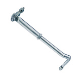 BRAÇO DO LEME AJUSTÁVEL