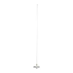 Antena de VHF em Fibra de Vidro - 2.4m - 75W