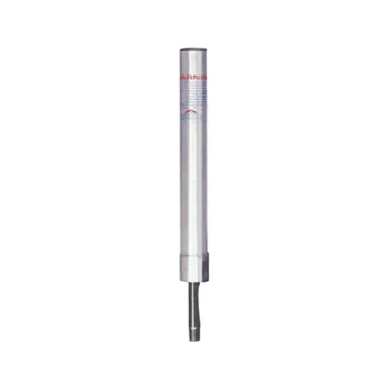 Poste / Pesdetal Alumínio Anodizado - 63.5cm
