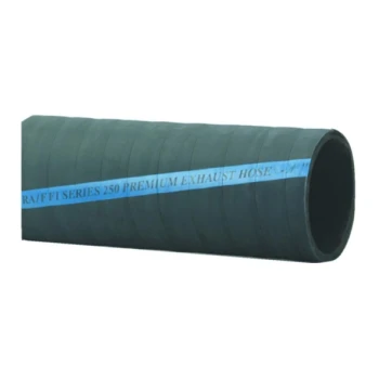 Tubo de Escape ShieldFlex II c/ Fio - SÉRIE 250 - 3,81M - Ø76mm