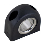 Argola Passa Cabos Plástico com Olhal em Inox- Ø5mm