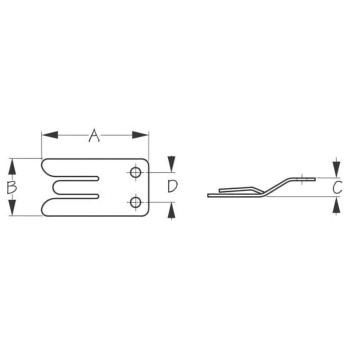 Clipe em Inox para Microfone