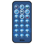Pack Rádio AM/FM/CD/MP3/SD/USB – BLUETOOTH Boss Marine