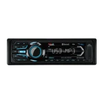 RÁDIO DIGITAL SEM MEC – BLUETOOTH AM/FM/USB/MP3/SD/AUX – Preto