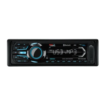 RÁDIO DIGITAL SEM MEC - BLUETOOTH AM/FM/USB/MP3/SD/AUX - Preto