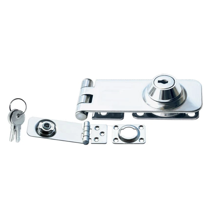 Fecho Inox com Fechadura e Chave Fecho Inox com Fechadura e Chave