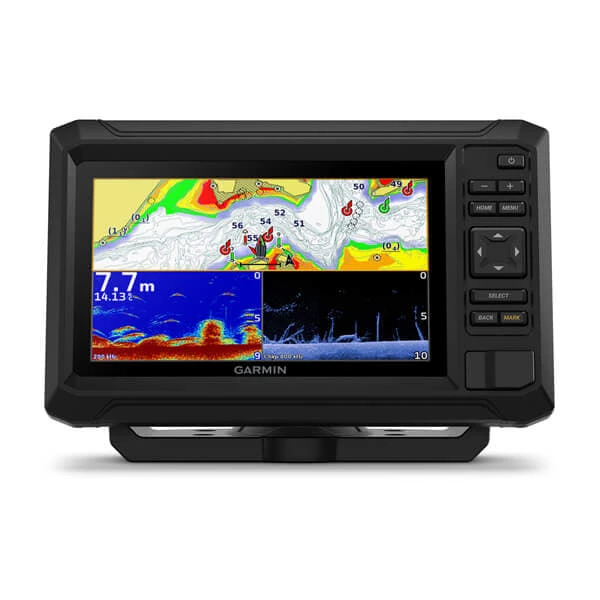 Sonda Gps Garmin Echomap UHD2 72cv com transdutor GT20-TM - Nautifish Sonda Gps Garmin Echomap UHD2 72cv com transdutor GT20-TM - Nautifish