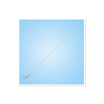 Antena de VHF em fibra de vidro – 2.4m