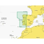 Carta náutica Navionics+ Portugal e Noroeste de Espanha – NAEU009R (todas marcas menos Garmin)