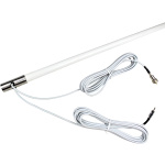 Antena VHF e AM/FM de banda dupla c/ ProConnect – omnidirecional – 2.4m