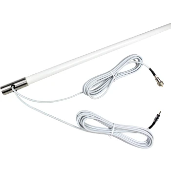 Antena VHF e AM/FM de banda dupla c/ ProConnect – omnidirecional – 2.4m