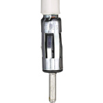 Antena VHF e AM/FM de banda dupla c/ ProConnect – omnidirecional – 2.4m