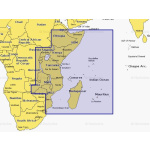 Carta Navionics+ - Costa Oriental de África - NAAF001R