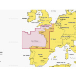 Carta Navionics+ – Baía da Biscaia – NAEU008R