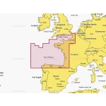 Carta Navionics+ - Baía da Biscaia - NAEU008R