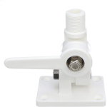 Base de Antena em Plástico – Branco