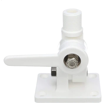 Base de Antena em Plástico - Branco