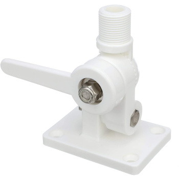 Base de Antena em Plástico - Branco