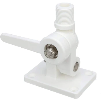 Base de Antena em Plástico - Branco