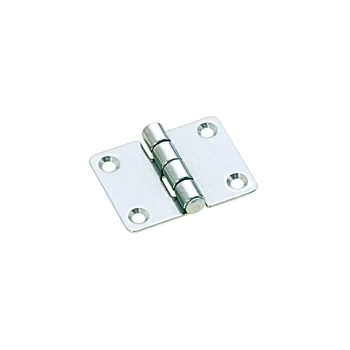 Dobradiça Inox - 48x40mm